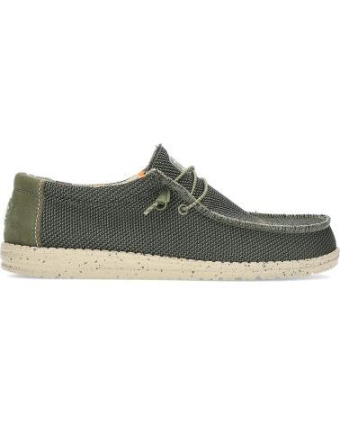 Zapatos de Hombre hey dude ZAPATILLA CASUAL DE LONA CON SUELA DE GOMA EVA PINE