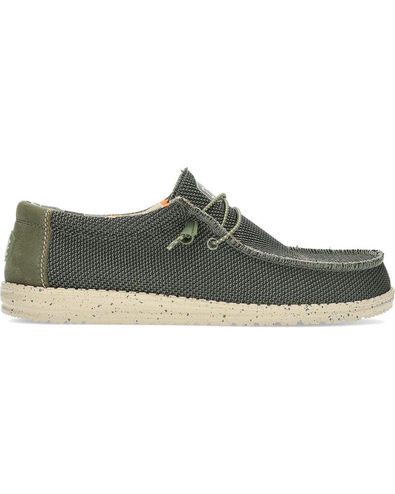 Zapatos de Hombre hey dude ZAPATILLA CASUAL DE LONA CON SUELA DE GOMA EVA PINE