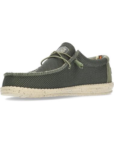 Zapatos de Hombre hey dude ZAPATILLA CASUAL DE LONA CON SUELA DE GOMA EVA PINE