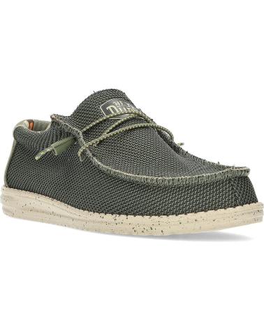 Zapatos de Hombre hey dude ZAPATILLA CASUAL DE LONA CON SUELA DE GOMA EVA PINE