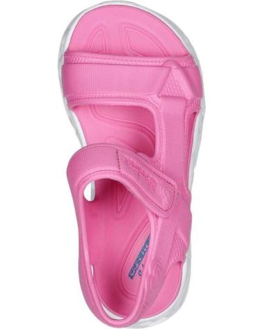 Sandali per Bambina SKECHERS SANDALIAS CON LUCES NIA 308045L ROSA