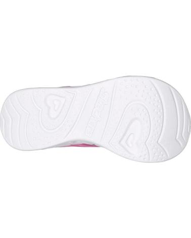 Sandali per Bambina SKECHERS SANDALIAS CON LUCES NIA 308045L ROSA