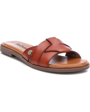 Sandales pour Femme REFRESH 170785 CAMEL