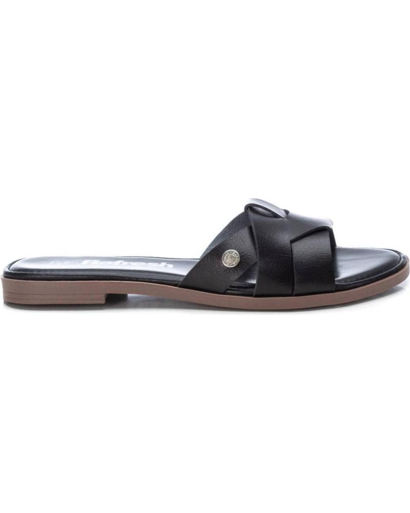 Sandalias de Mujer REFRESH 170785 NEGRO