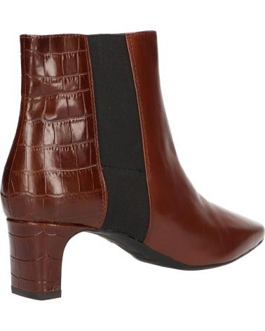 Bottines pour Femme GEOX D84BAD 0436Y D VIVYANNE C0013 BROWN 