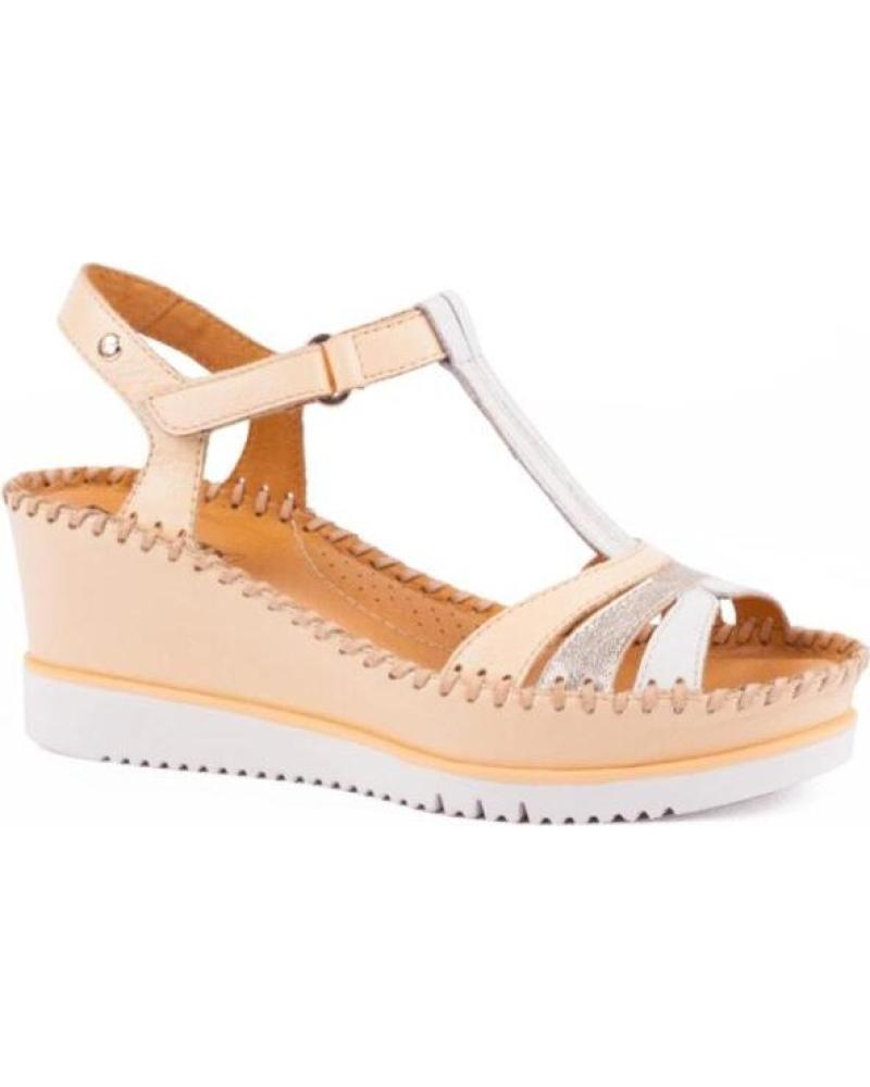 Sandales pour Femme PIKOLINOS CUNAS W3Z-1776 BEIG BEIGE