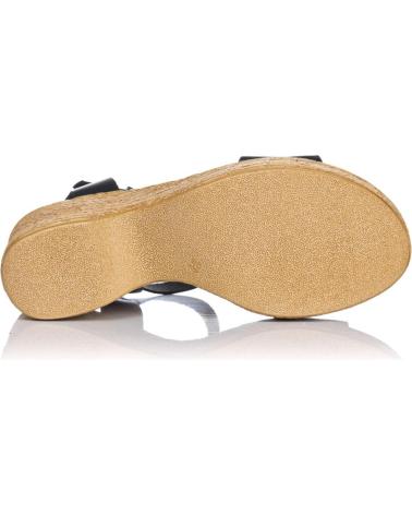 Sandalias de Mujer porronet SANDALIAS 2992 NEGRO
