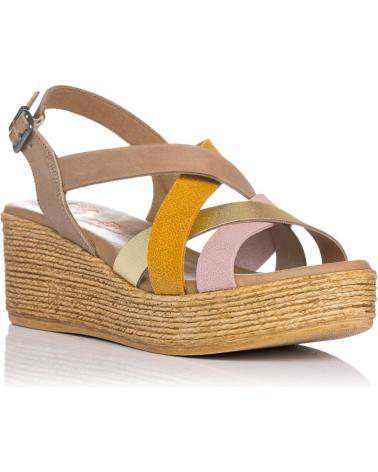 Sandalias de Mujer PORRONET 2964 SANDALIAS DE MUJER TAUPE PIEL TAUPE