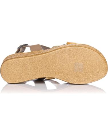 Sandalias de Mujer PORRONET 2964 SANDALIAS DE MUJER TAUPE PIEL TAUPE