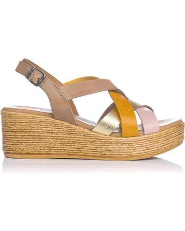 Sandalias de Mujer PORRONET 2964 SANDALIAS DE MUJER TAUPE PIEL TAUPE