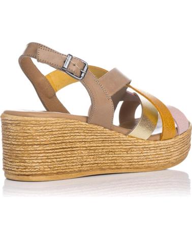 Sandalias de Mujer PORRONET 2964 SANDALIAS DE MUJER TAUPE PIEL TAUPE