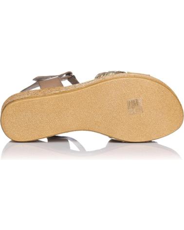Sandalias de Mujer PORRONET CUNAS 2961 TAUPE MARRóN