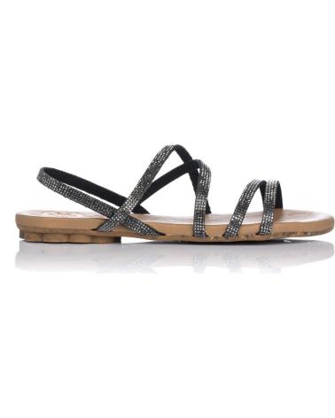 Sandalias de Mujer PORRONET SANDALIAS PLANAS 2913 PLOMO PLATEADO