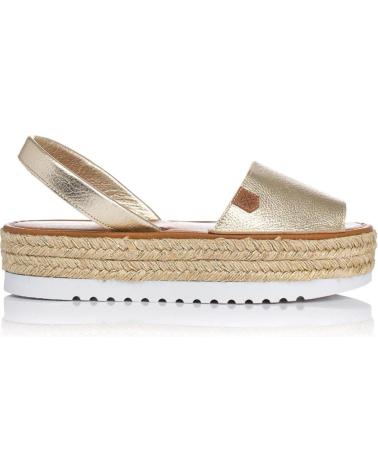 POPA SAONA EN COLOR PARA MUJER ORO