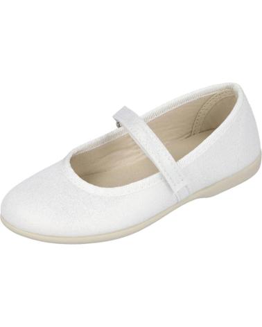 Scarpe per Bambina L&R SHOES 850 BAILARINAS NINA BLANCO