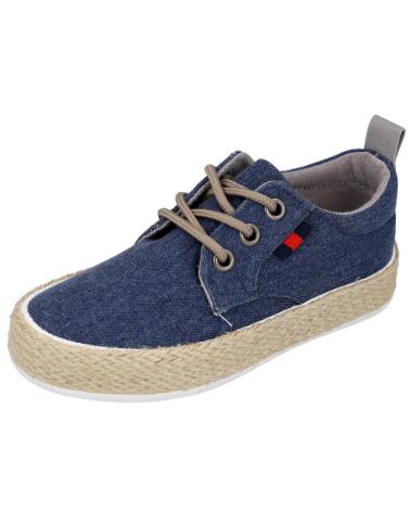 Sportivo per Bambino BUBBLE BOBBLE C511 ZAPATOS LONA NINO MARINO