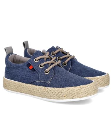 Sportivo per Bambino BUBBLE BOBBLE C511 ZAPATOS LONA NINO MARINO