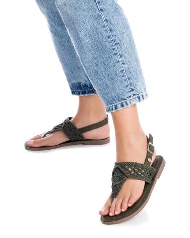 Sandalen-De-Mujer-XTI-141271-KAKI