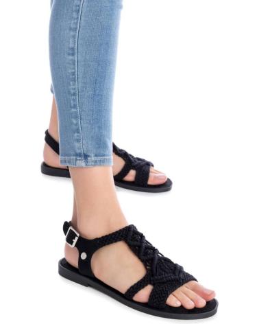 Sandali per Donna XTI 141273 TEXTIL NEGRO