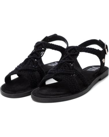 Sandali per Donna XTI 141273 TEXTIL NEGRO