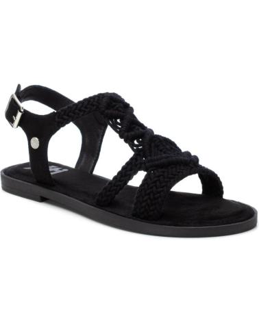 Sandali per Donna XTI 141273 TEXTIL NEGRO