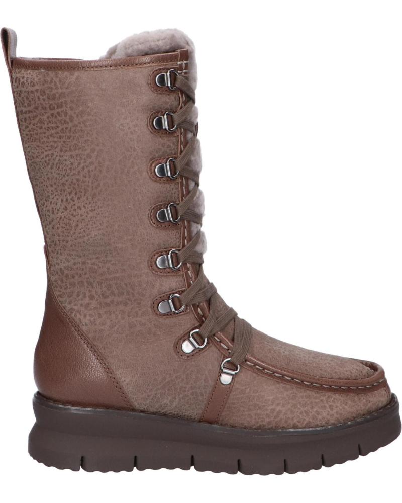 Woman boots GEOX D849ZE 0TW81 D PORTHYA C6004 CHESTNUT 