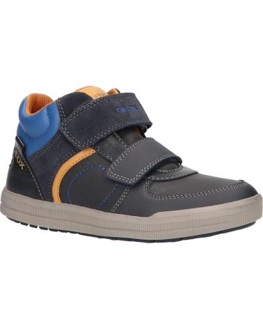Stivaletti per Bambino GEOX J844AB 05422 J ARZACH C4226 NAVY-ROYAL