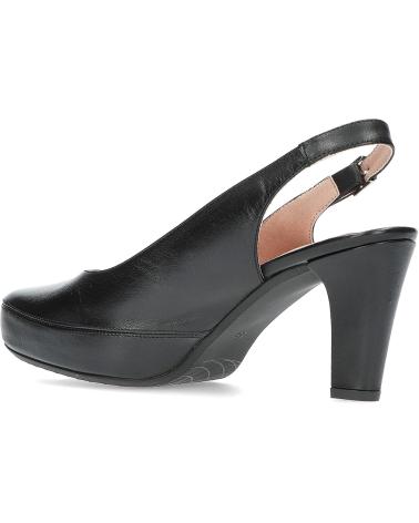Zapatos de tacón de Mujer DORKING CALZADO DE TACON MEDIO-ALTO PARA MUJER MODELO BLESA D5833 NEGRO