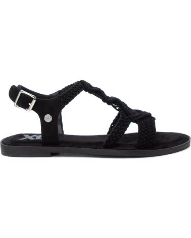 Woman Sandals XTI 141273 TEXTIL NEGRO