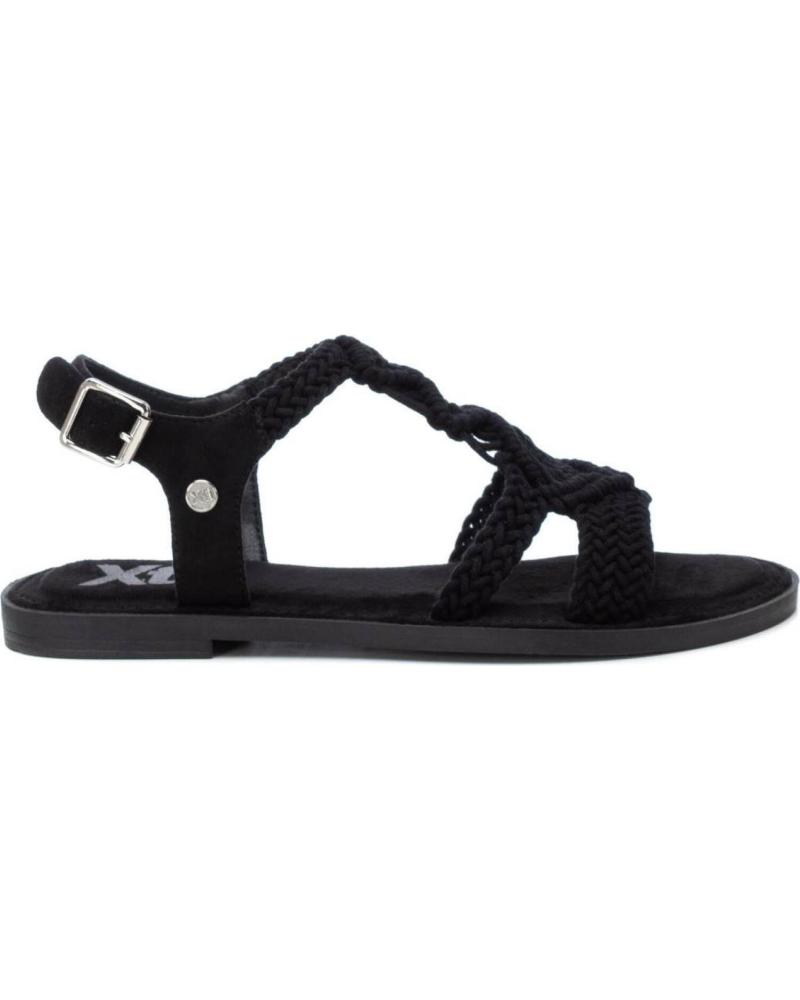 Sandali per Donna XTI 141273 TEXTIL NEGRO