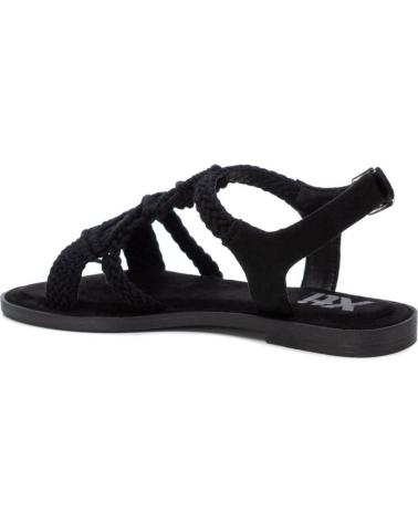 Sandali per Donna XTI 141273 TEXTIL NEGRO
