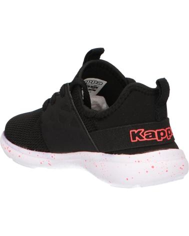 Scarpe sport per Bambina e Bambino KAPPA 304IHJ0 SAN ANTONIO 915 BLACK