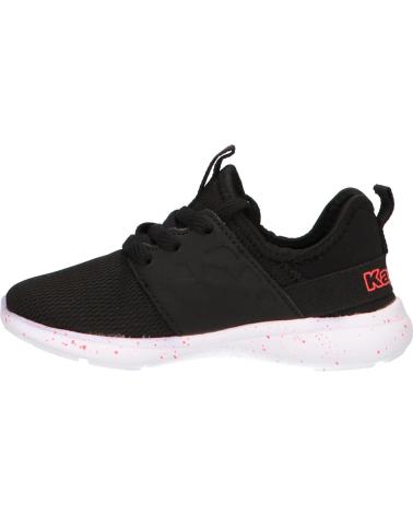 Scarpe sport per Bambina e Bambino KAPPA 304IHJ0 SAN ANTONIO 915 BLACK