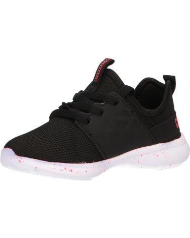 Scarpe sport per Bambina e Bambino KAPPA 304IHJ0 SAN ANTONIO 915 BLACK