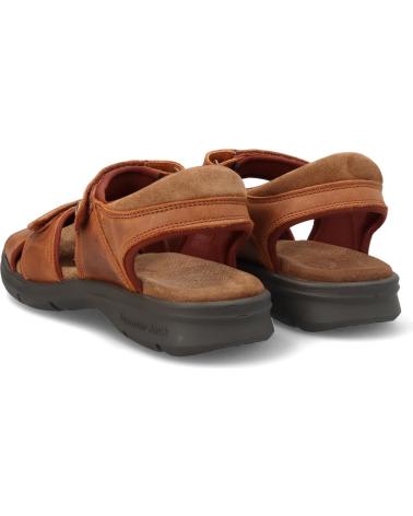 Sandalias de Hombre PANAMA JACK SANDALIAS HOMBRE MODELO SANDERS BASICSC4 COLOR MARRON CUERO CUERO