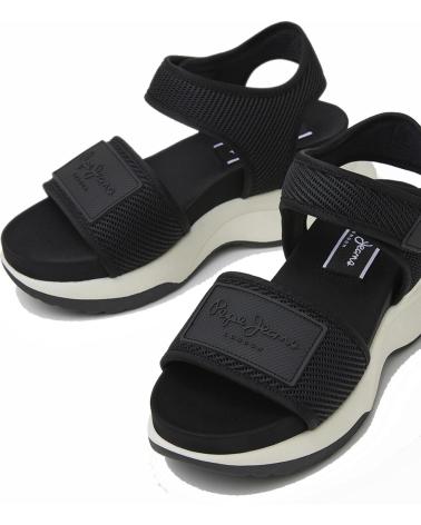 Sandali per Donna PEPE JEANS SANDALIA PLS90572 999 BLACK