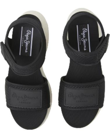 Sandali per Donna PEPE JEANS SANDALIA PLS90572 999 BLACK