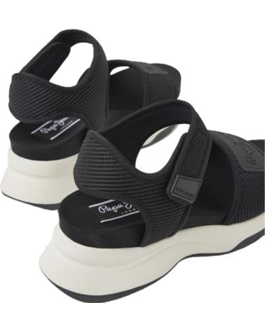Sandali per Donna PEPE JEANS SANDALIA PLS90572 999 BLACK