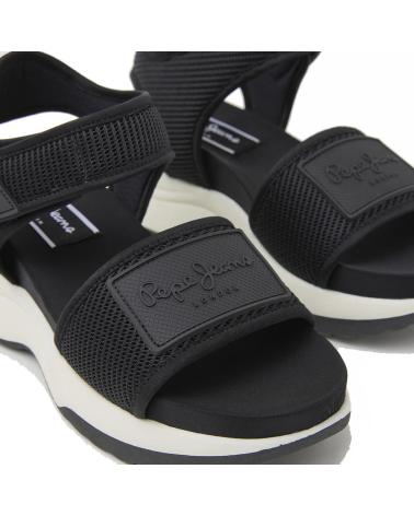 Sandali per Donna PEPE JEANS SANDALIA PLS90572 999 BLACK
