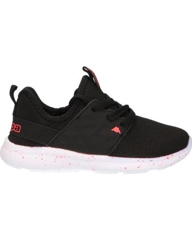 Scarpe sport per Bambina e Bambino KAPPA 304IHJ0 SAN ANTONIO 915 BLACK