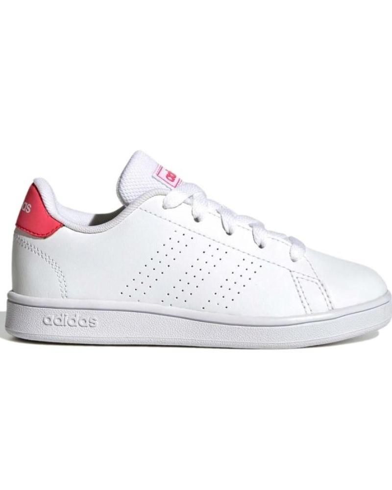 Deportivas de Mujer y Niña ADIDAS CALZADO GY6996 BLANCO ROSA