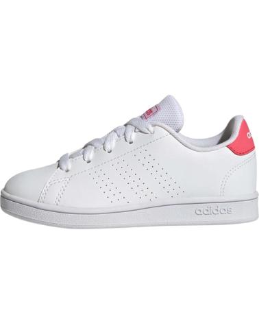 Deportivas de Mujer y Niña ADIDAS CALZADO GY6996 BLANCO ROSA