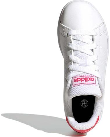 Deportivas de Mujer y Niña ADIDAS CALZADO GY6996 BLANCO ROSA