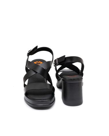 Sandalias de Mujer PORRONET 2975 NEGRO