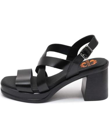 Sandalias de Mujer PORRONET 2975 NEGRO