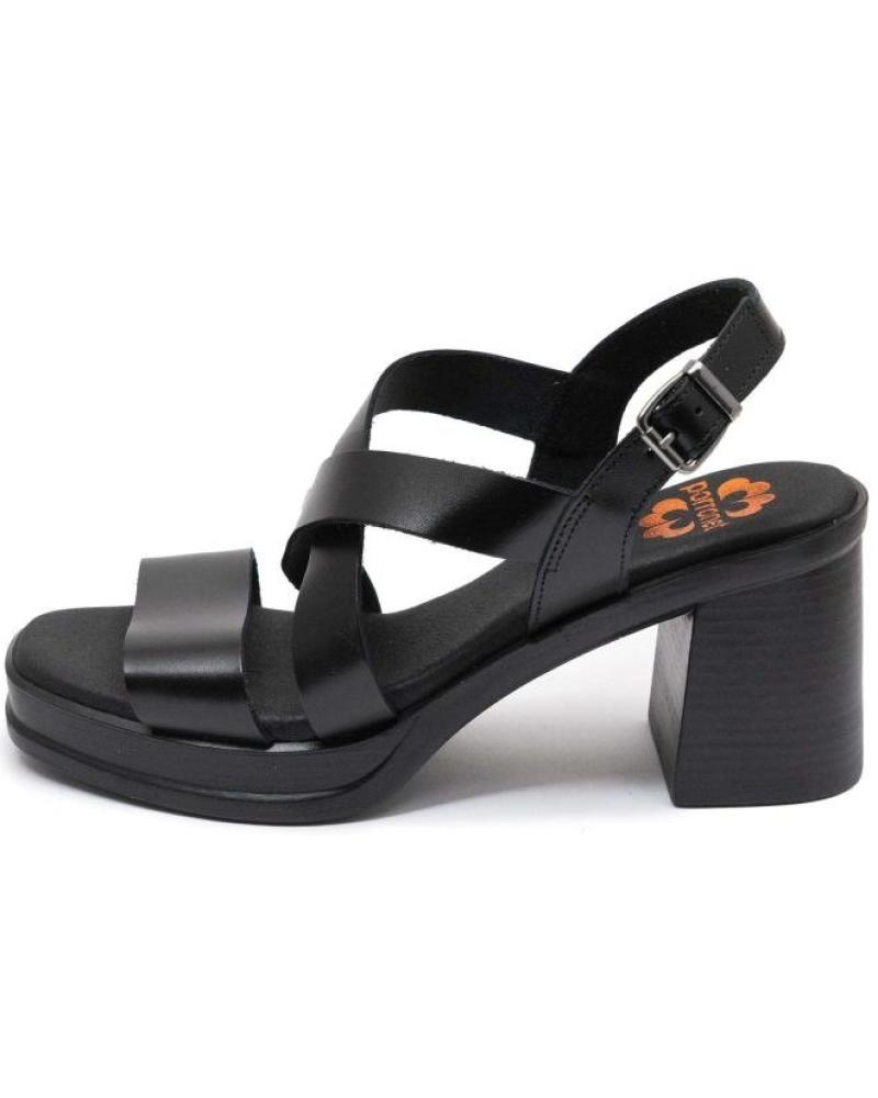 Sandalias de Mujer PORRONET 2975 NEGRO