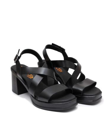 Sandalias de Mujer PORRONET 2975 NEGRO