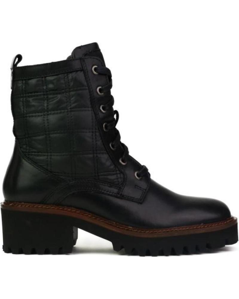 Botines de Mujer KANGAROOS BOTIN SENORA COMB NEGROCOMB NEGRO