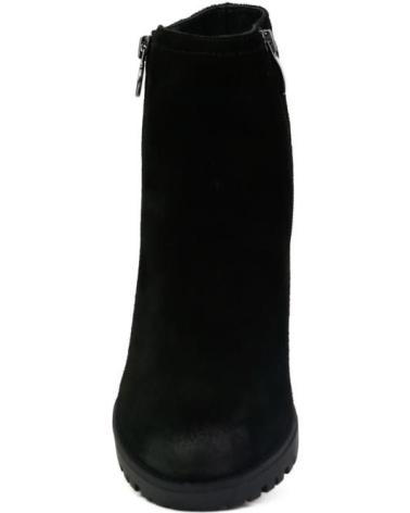 Botines de Mujer EL CABALLO BOTIN SENORA ANTE NEGROANTE NEGRO