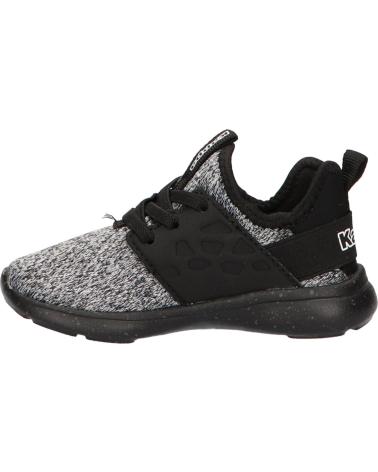 Scarpe sport per Bambina e Bambino KAPPA 304IHJ0 SAN ANTONIO 937 BLACK
